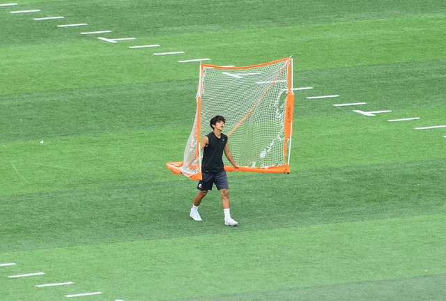 练与球员